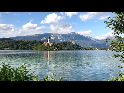 Slovenia "Lake Bled & Surroundings" 4K