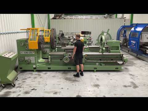 EST TICINO Turning lathe ET BM 520 x 3000 mm MACH4METAL Facing Lathe universal turning 3861 1/5