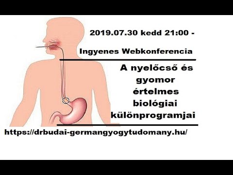 nyelőcső szemölcsök