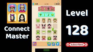 Connect Master Level 128 Walkthrough 🧩 | Match Puzzle | Puzzle Solutions & Tips | Go Answer