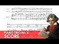 BEETHOVEN Piano Trio No. 6 in E-flat major (Op. 70, No. 2) Score