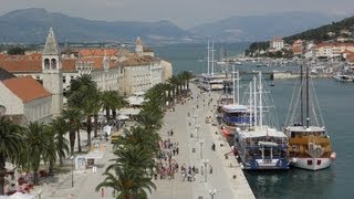 preview picture of video 'Trogir, Dalmatia, Croatia Europe - full HD, super jakość ! Co zobaczyć w Trogirze!'