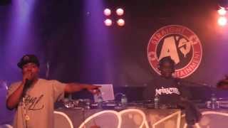 Showbiz & AG - Next Level (DJ Premier remix) Live!