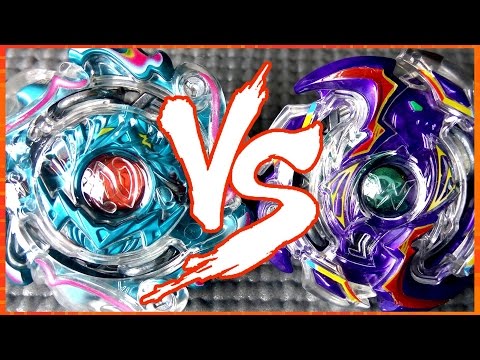 Nova Neptune .V.T vs Wild Wyvern .V.O - BATALHA BEYBLADE BURST!!