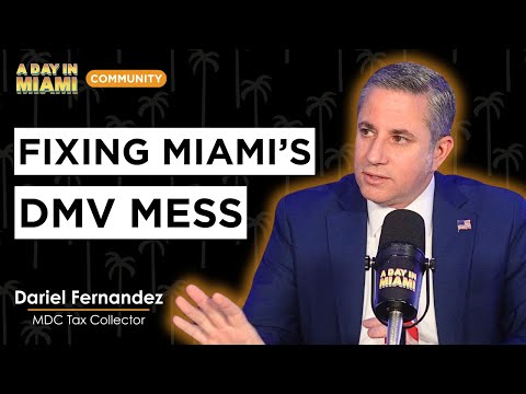 DMV Scams, Property Taxes & Transparency in the County | Dariel Fernandez