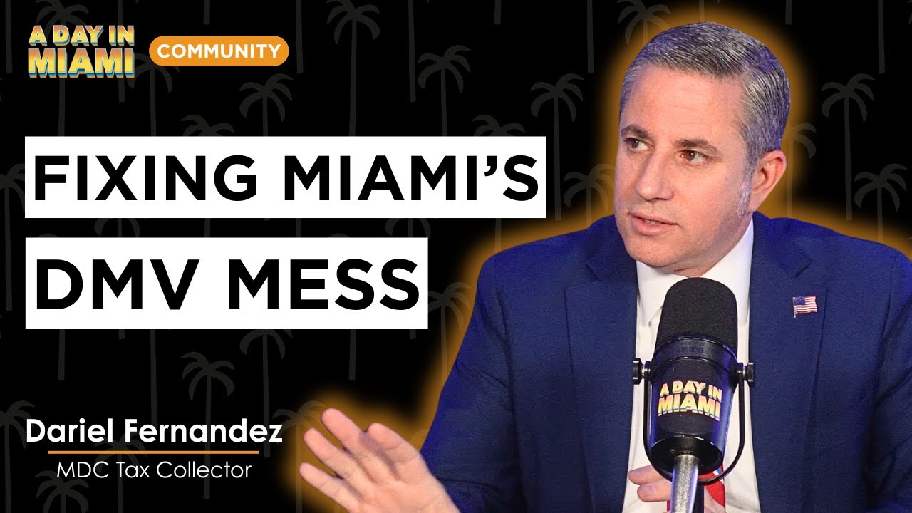 DMV Scams, Property Taxes & Transparency in the County | Dariel Fernandez