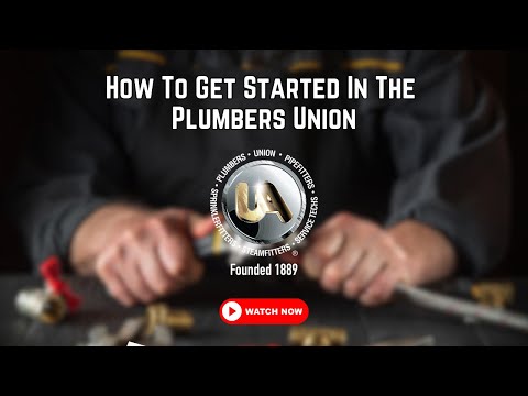 How To Get Into The Plumbers Union! (EASY)