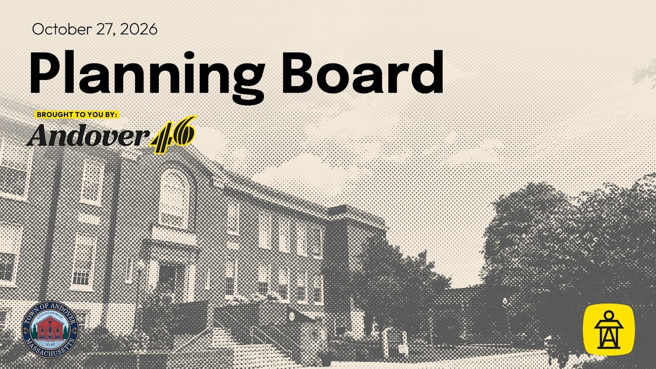 Planning Board - 10.27.2026