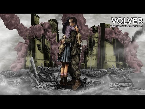 NEO PISTEA FT DANTE & POLIMA WESTCOAST & BHAVI - VOLVER (Oficial Lyric Video)