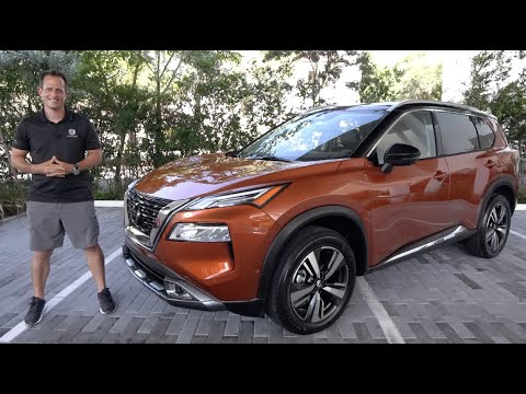 External Review Video KT--TkiI0AU for Nissan Rogue Crossover (3rd-gen, T33)