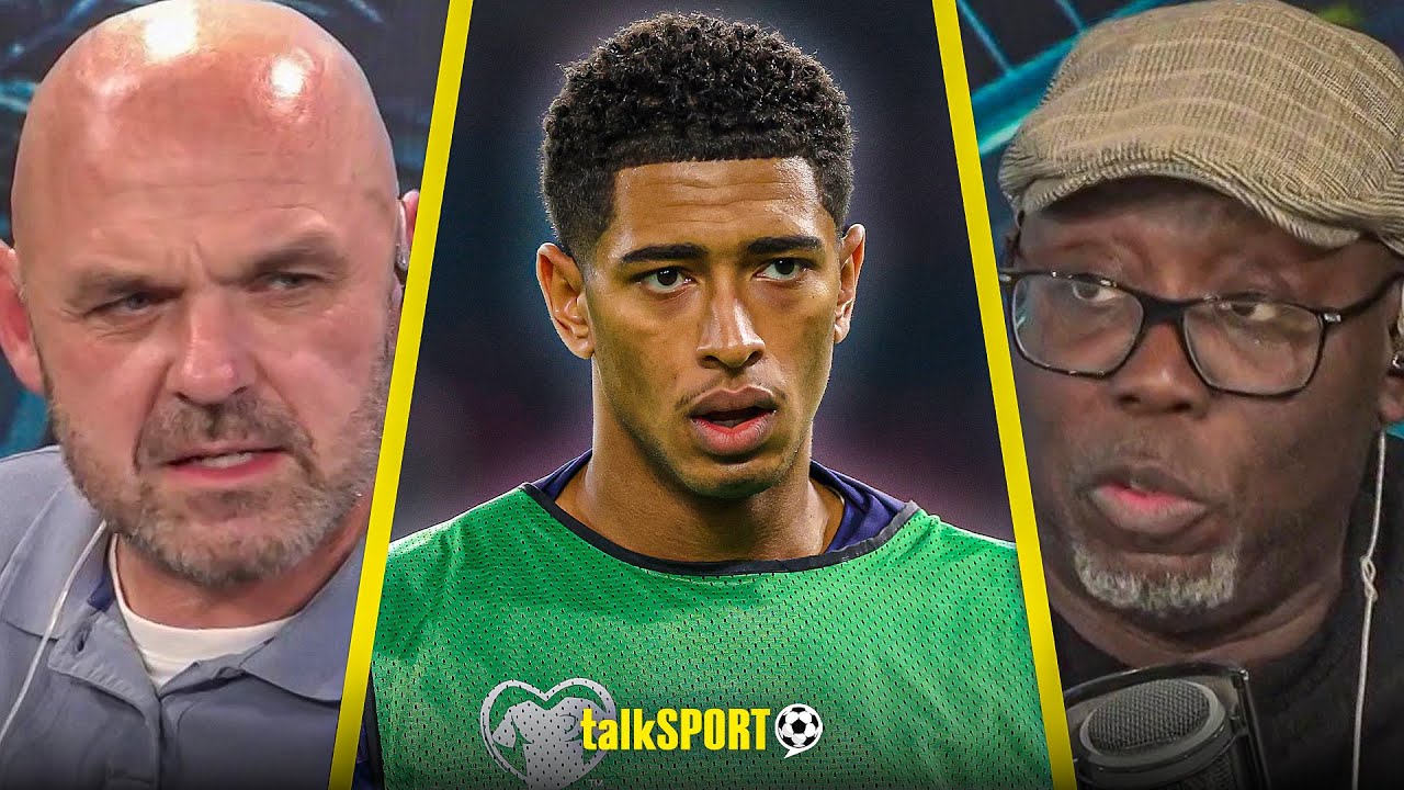 Darren Lewis claims NOT STARTING Jude Bellingham at the World Cup would be INSANE!