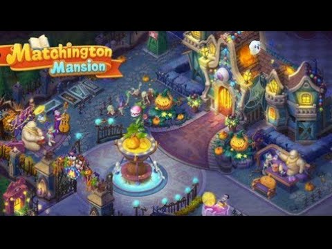 Matchington Mansion - Spooktacular Resort (Happy Halloween 🎃)