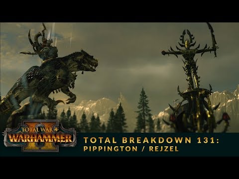 Total Breakdown 131 (WH2) - Lizardmen vs Dark Elves - Warhammer 2 Tournament Online Battle