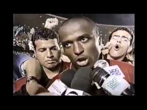 Vasco 1x2 Flamengo (17/06/2000) - Final Carioca 2000 (Flamengo bicampeão)