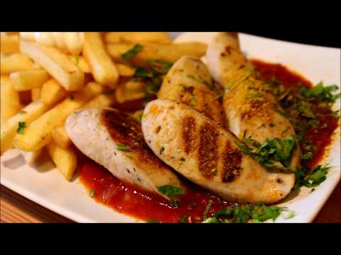 Hot & Spicy Currywurst mit TomYang BBQ - Original Thai Grill & Hot Pot