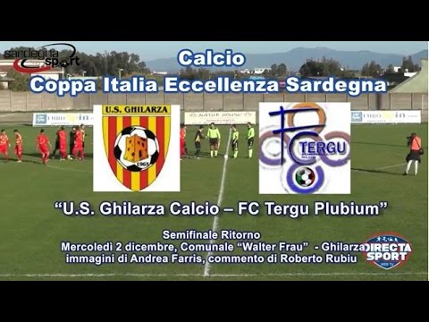 Calcio – U S  Ghilarza Calcio – FC Tergu Plubium (1-0)
