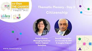 Thematic Plenary   Day 3 Citizenship
