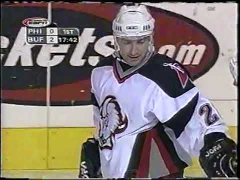 Donald Audette Goal - Game 4, 2001 ECQF Sabres vs. Flyers