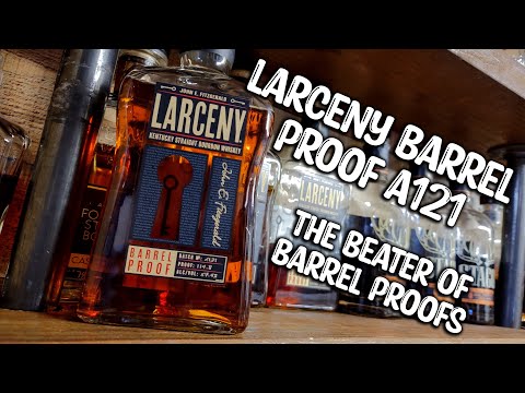 Larceny A121 Whiskey Review! Breaking the Seal EP#136