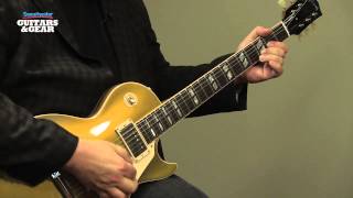 Video thumbnail for Gibson Custom CS Les Paul Long Scale Guitar Demo - Sweetwater's Guitars and Gear, Vol. 79 by Sweetwater