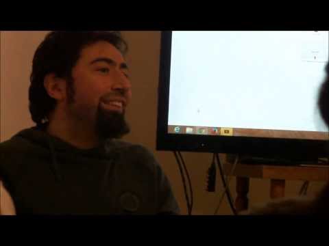 The Beautified Project's Andre Simonian's meeting with fans in English