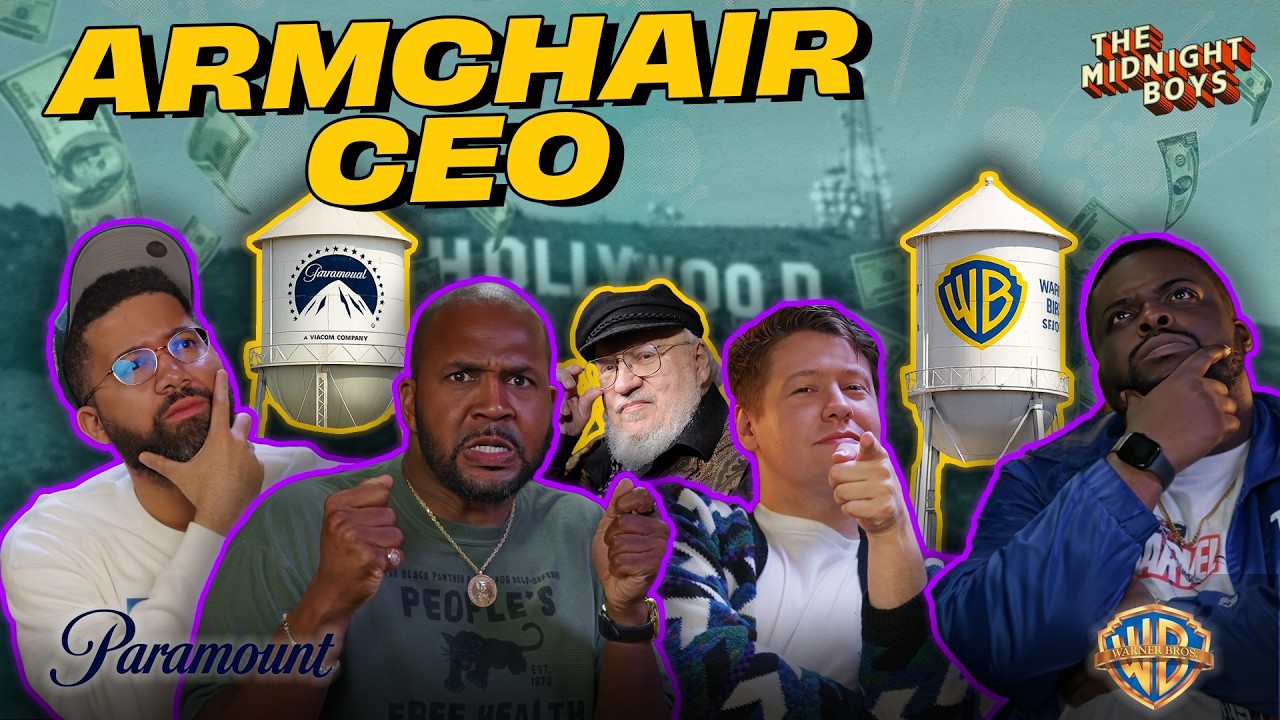 Armchair CEO: Paramount and Warner Bros. | The Midnight Boys