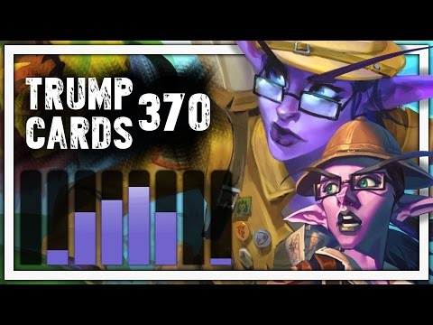 Hearthstone: Trump Cards - 370 - Elise & Malise The Adventurous Twins! (Warlock Arena)
