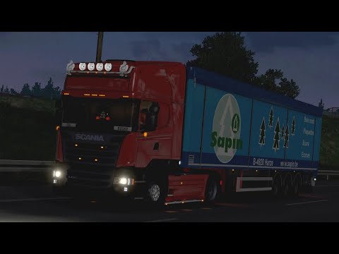 ETS2 Scania R450 Katovice - Radom