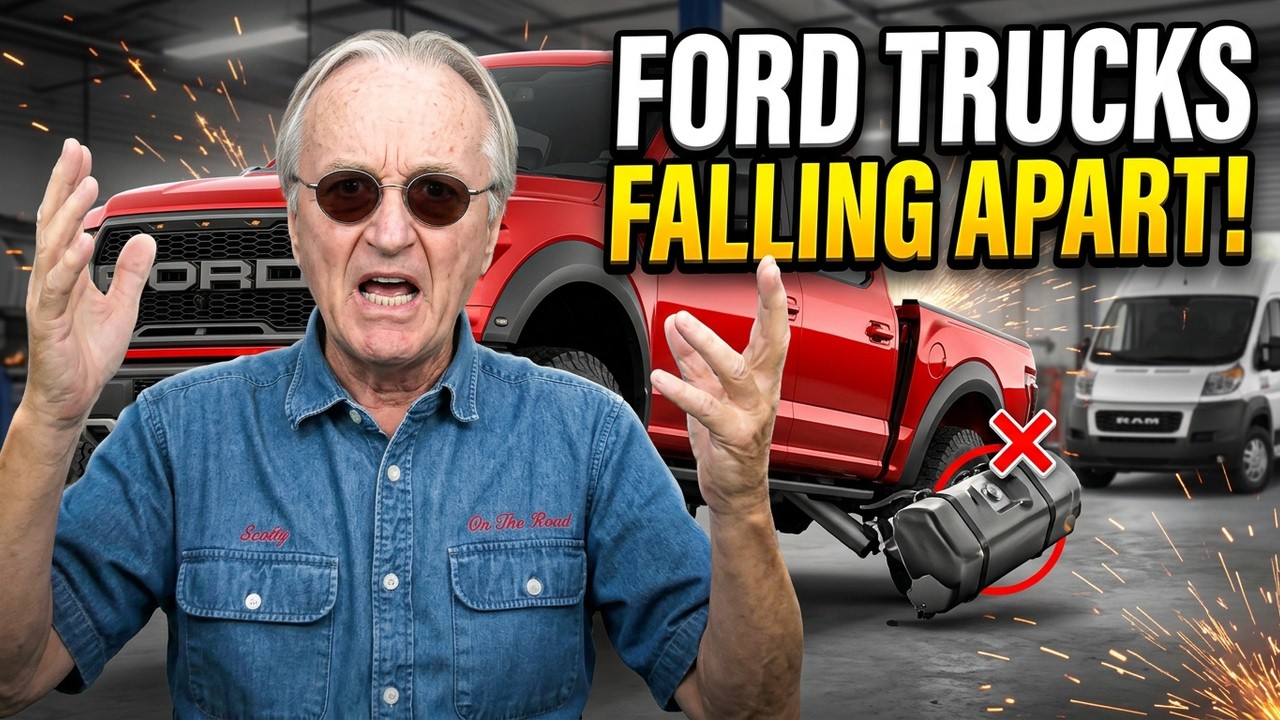 Ford Trucks Are Literally Falling Apart! (And Ram Made a Huge Mistake)