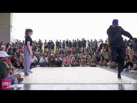 Crystal VS Knox [HouseTop16] - The Bentway Block Party Battle
