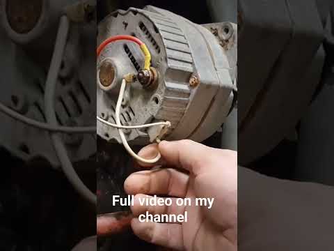 Three wire alternator on my 8N Ford