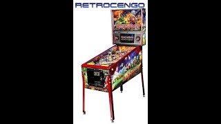 IRON MAIDEN LE Stern Pinball machine Review and gameplay Retrocengo