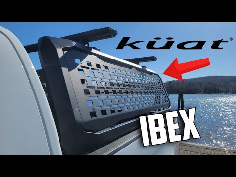 Installing the brand-new Ibex bed rack from Kuat | HUGE announcement! #overland @TheKuatRacks