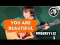 James Blunt - You're beautiful - solo guitar ...