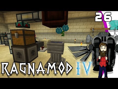 [Minecraft] Ragnamod IV #26 - Petal Apothecary automatisation !