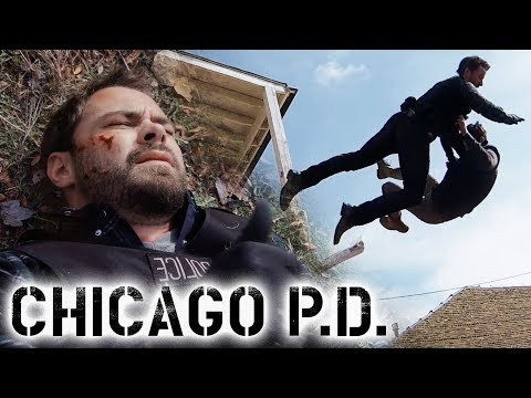Ruzek Takes A Fall For The Team | Chicago P.D.