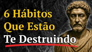 6 Sinais de um Homem Fraco (E Como Deixar de Ser Um) | Estoicismo | Sabedoria Estoica