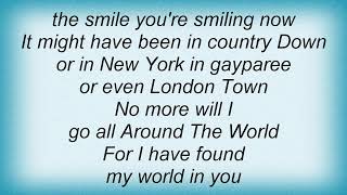 Bing Crosby - Around The World Lyrics