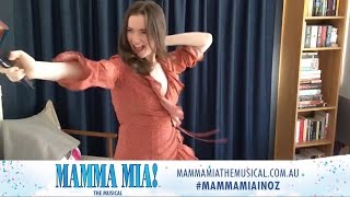 What it feels like to be cast in MAMMA MIA!