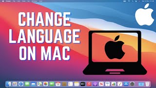How To Change Language On MacBook