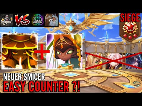 G3 Siege | DonLegendz vs LesTripleBuses vs -YggdraChill- | #summonerswar