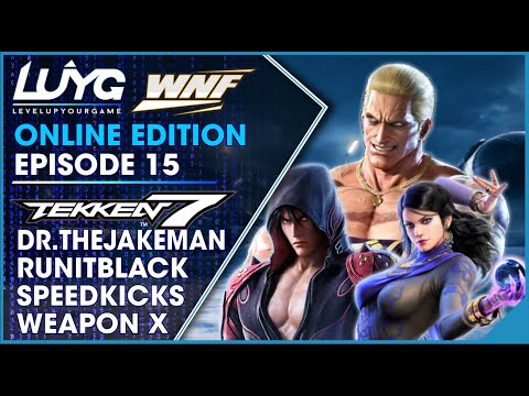 WNF x  OC Online EP 15 - TheJakeMan, RunItBlack, Speedkicks, Weapon X