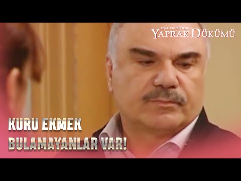 Ali Rıza'dan Sofra Adabı Dersi! - Yaprak Dökümü Özel Bölüm