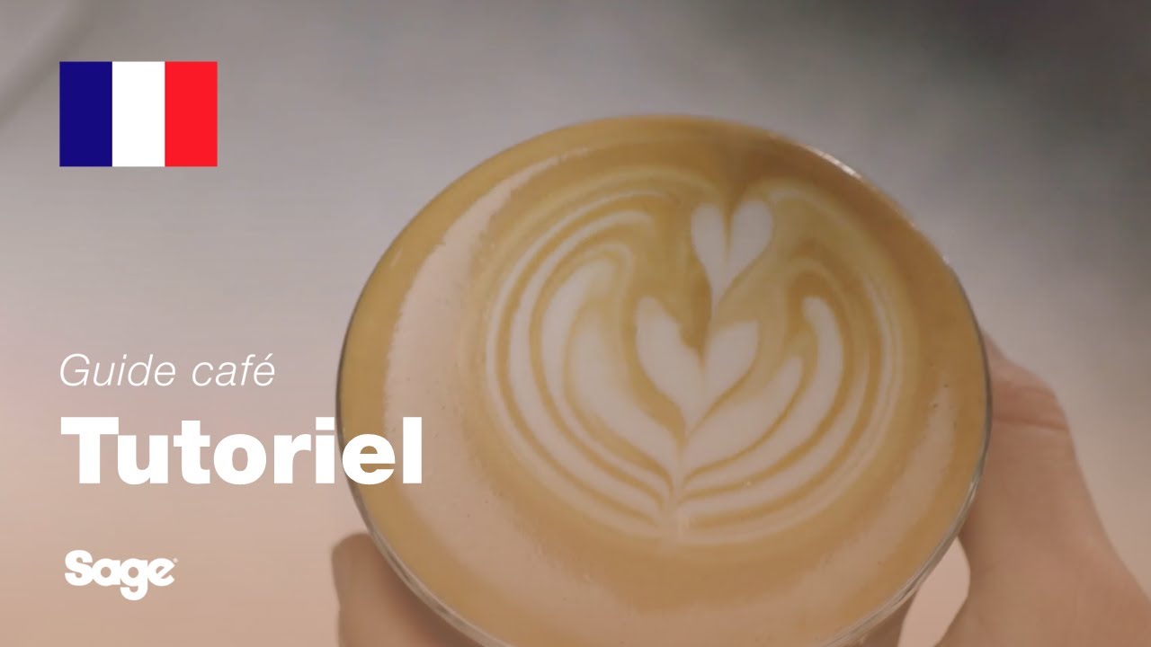 Comment faire du « latte art » : la tulipe et la rosette