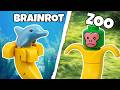 I Built A LEGO Zoo For ITALIAN BRAINROT