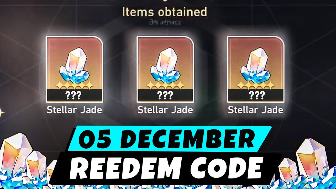 HSR New Redeem Code (5 December) | How to Redeem Honkai Star Rail 3.8 Redeem Code