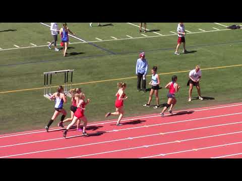Girls 1600m heat 1