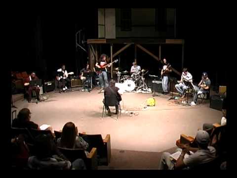 The Meters- Cissy Strut covered by the CVC Guitar Ensemble