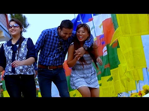 Darjeeling Ko Bhale Basyo - Deepak Chhetri Ft. Darshane & Baitadi Baa | New Nepali Lok Pop Song 2016