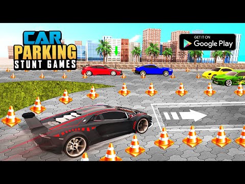 Car Parking Stunt Games 2024 video thumbnail